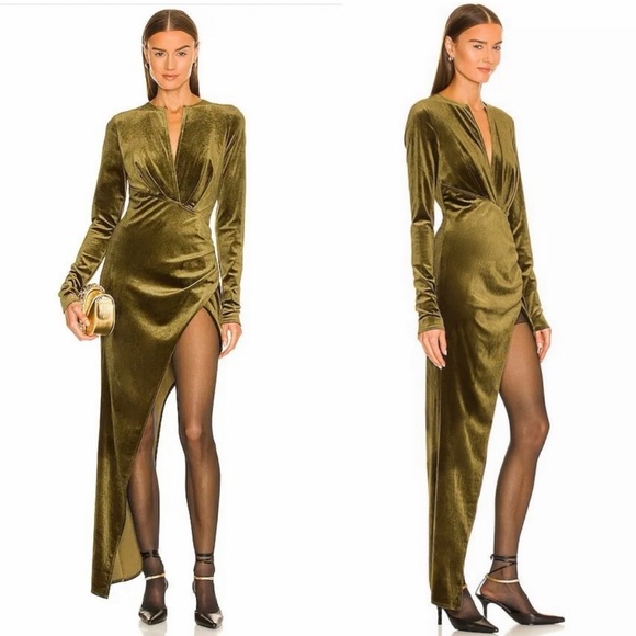 Ronny Kobo Collection Dresses & Skirts - Ronny Kobo Valkyrie Dress in Juniper size M